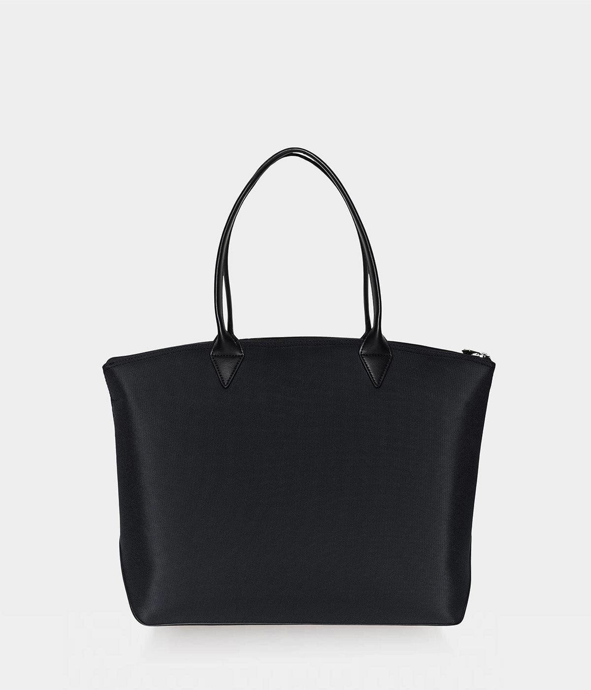 Jolly Apple & Recycled Nylon Tote | Black