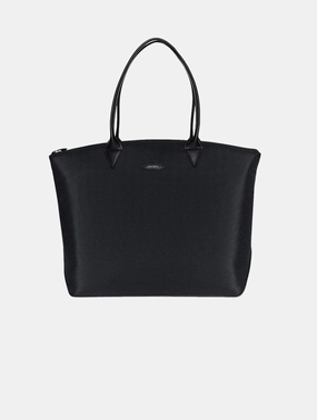 Jolly Apple & Recycled Nylon Tote | Black