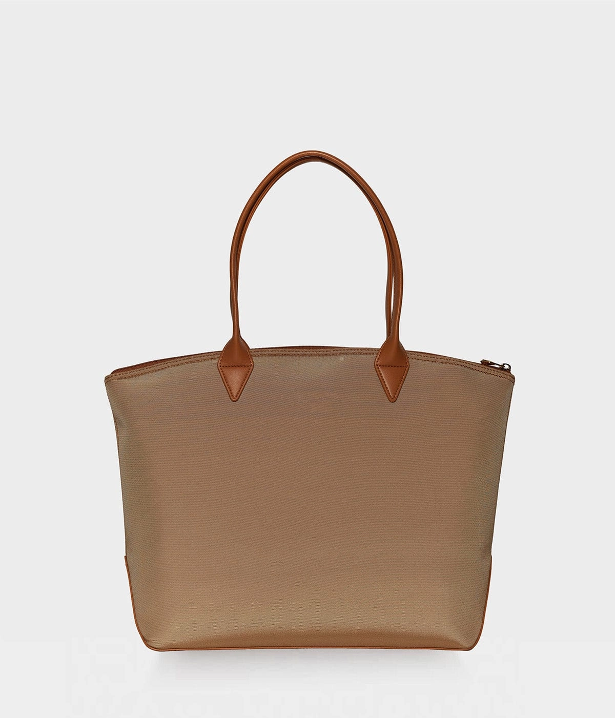 Jolly Apple & Recycled Nylon Tote | Caramel