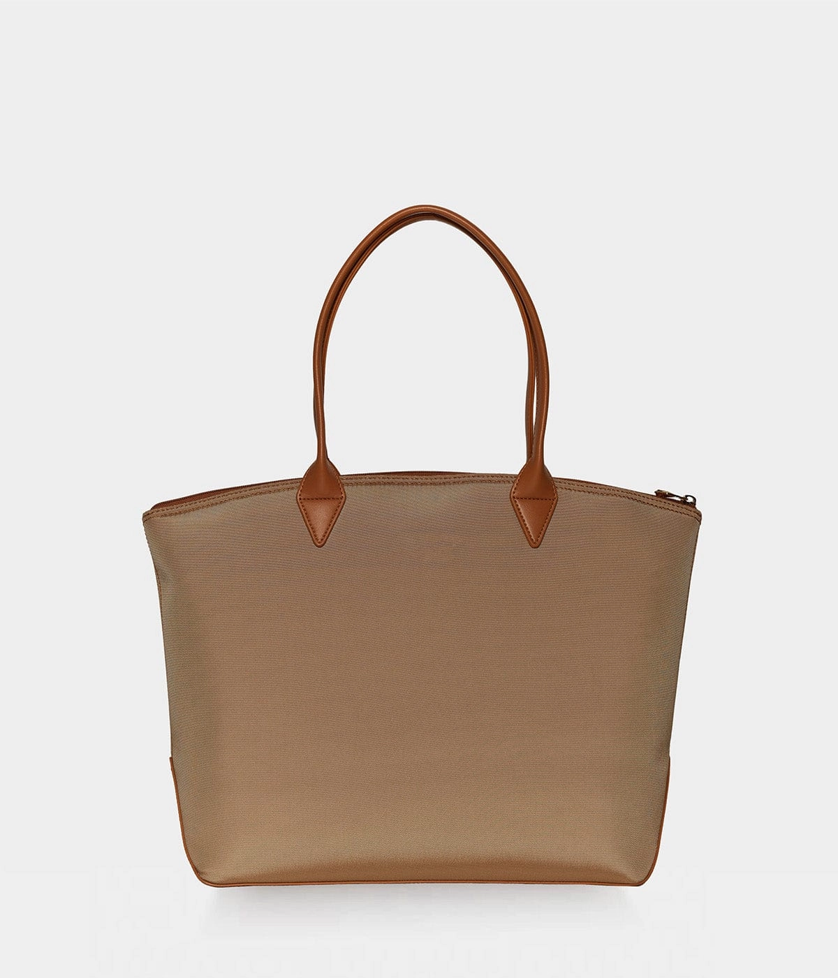 Jolly Apple & Recycled Nylon Tote | Caramel