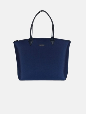 Jolly Apple & Recycled Nylon Tote | Navy Blue