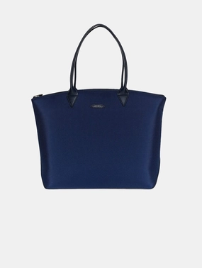 Jolly Apple & Recycled Nylon Tote | Navy Blue