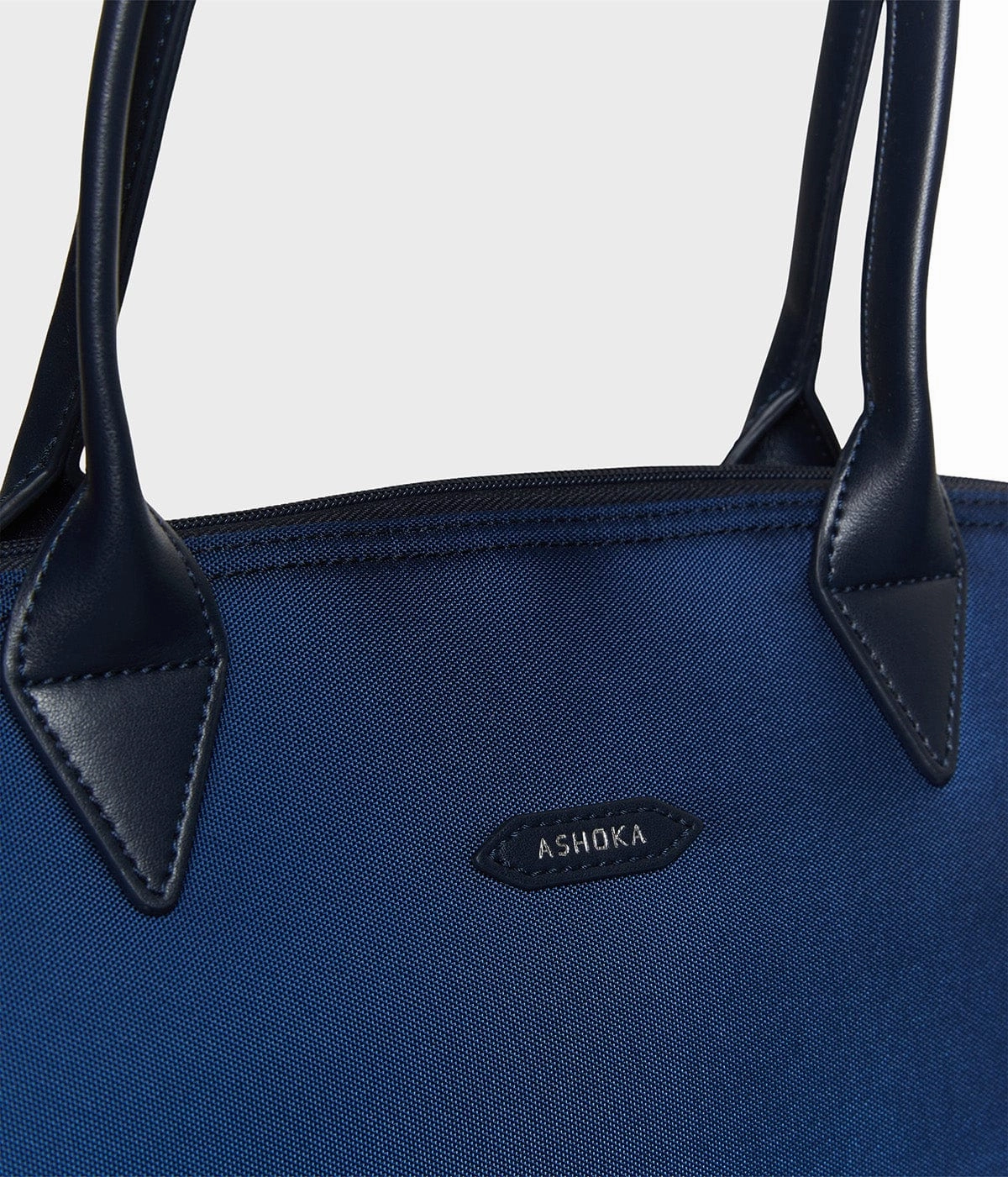 Jolly Apple & Recycled Nylon Tote | Navy Blue