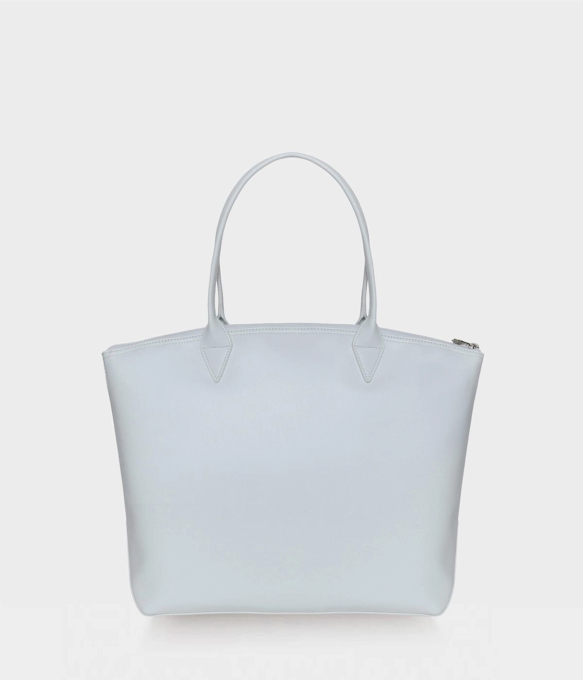 Jolly Apple Skin Vegan Leather Tote | White