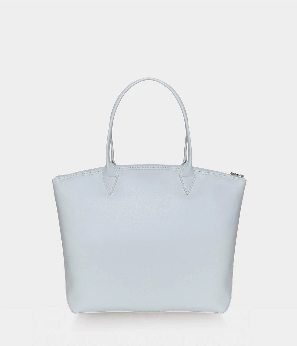 Jolly Apple Skin Vegan Leather Tote | White