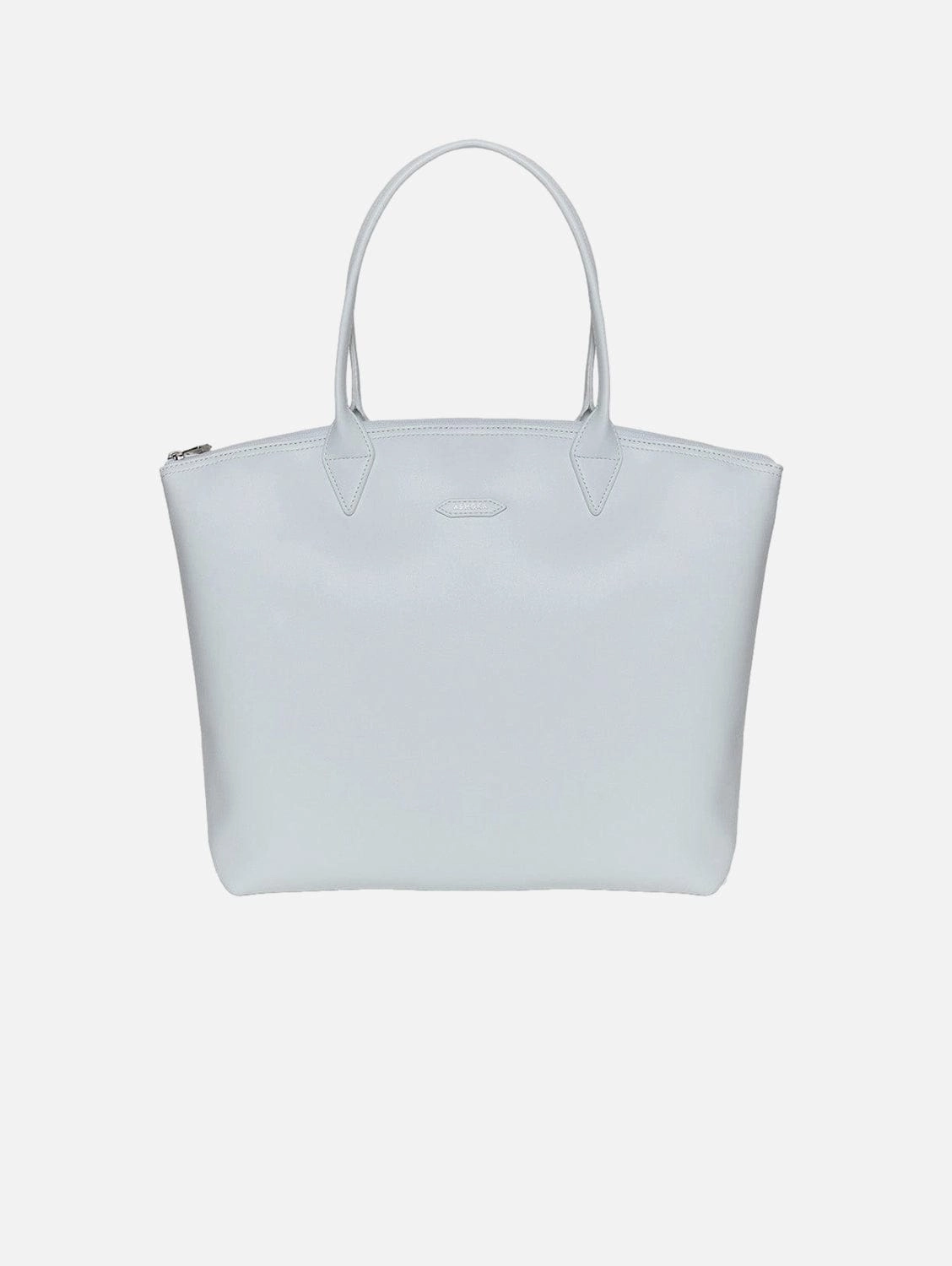 Jolly Apple Skin Vegan Leather Tote | White