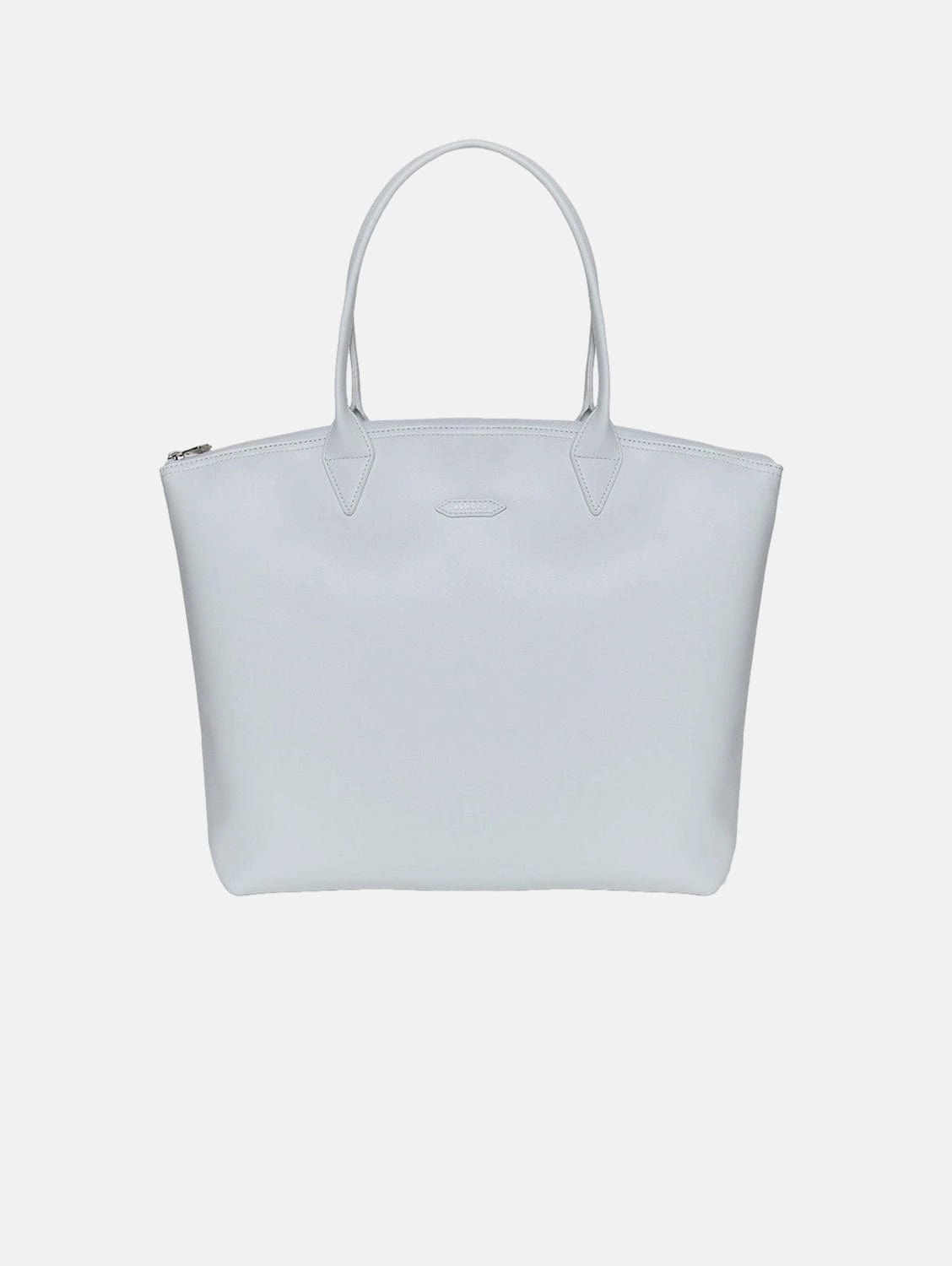 Jolly Apple Skin Vegan Leather Tote | White