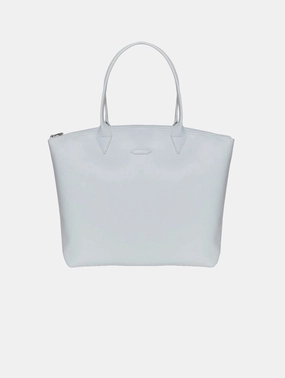 Jolly Apple Skin Vegan Leather Tote | White