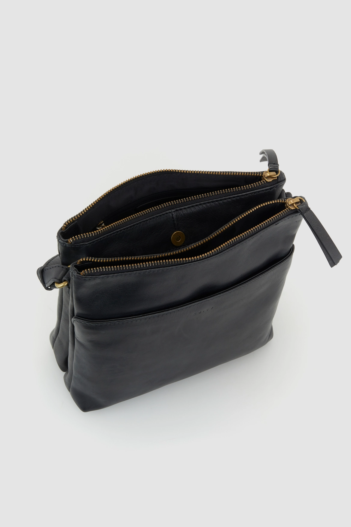 Josie Leather Crossbody Bag
