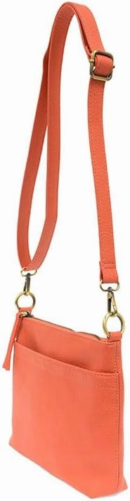 Joy Susan Women's Layla Top Zip Crossbody