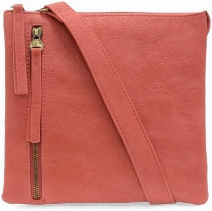 Joy Susan Womens Fashion Purse Dawn Multipocket Compact Crossbody Hand Bag