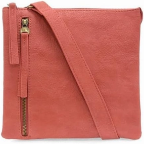 Joy Susan Womens Fashion Purse Dawn Multipocket Compact Crossbody Hand Bag