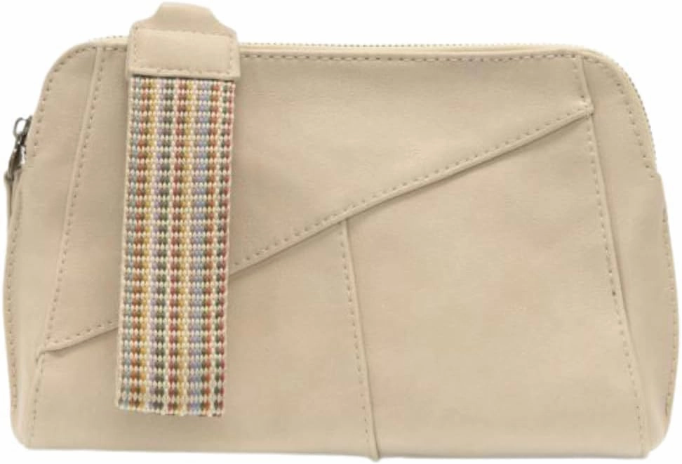 Joy Susan Woven Strap Crossbody: Gigi Wristlet