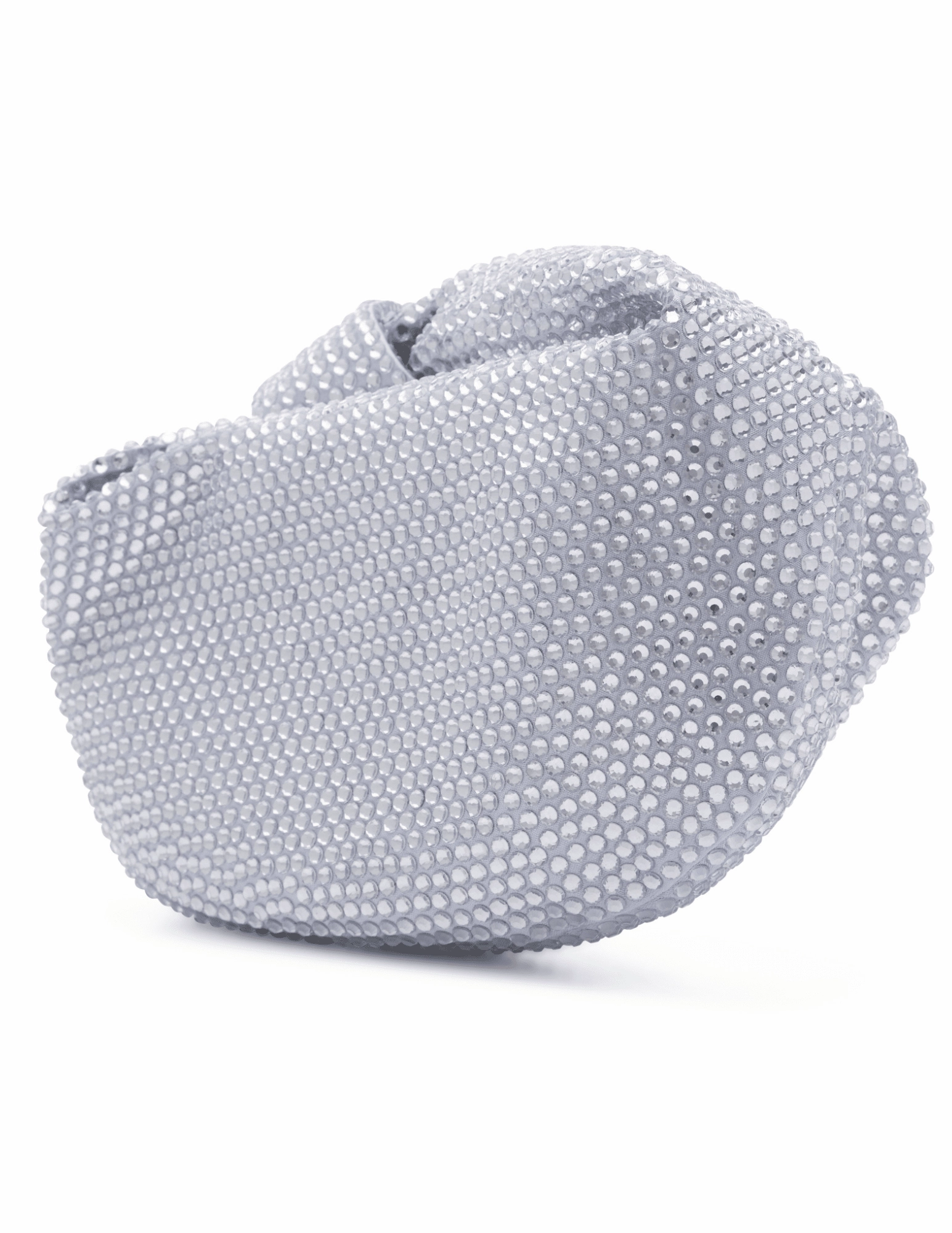 JUDIT Crystal Knot Bag