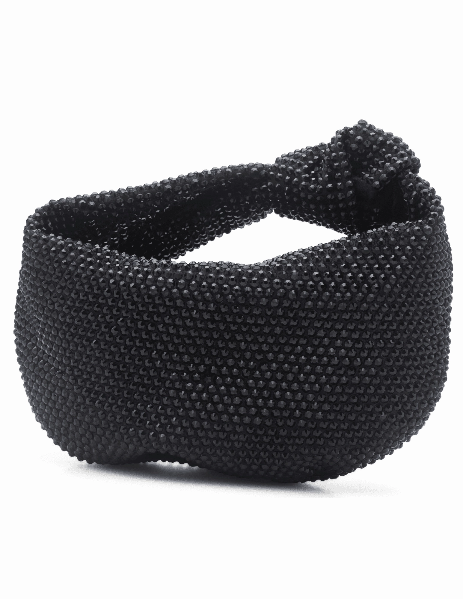 JUDIT Crystal Knot Bag
