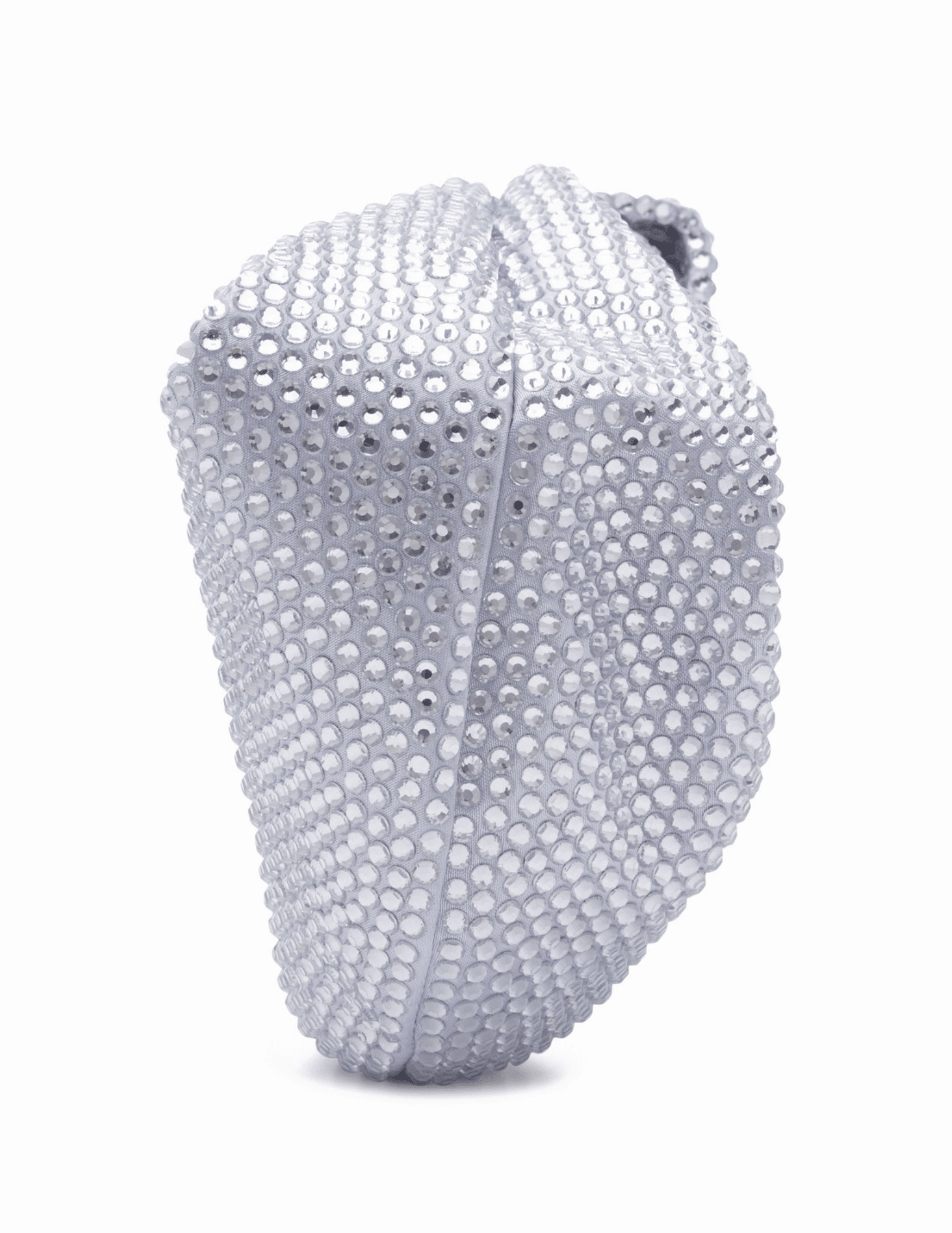 JUDIT Crystal Knot Bag