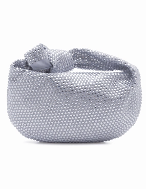 JUDIT Crystal Knot Bag