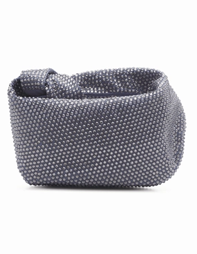 JUDIT Crystal Knot Bag