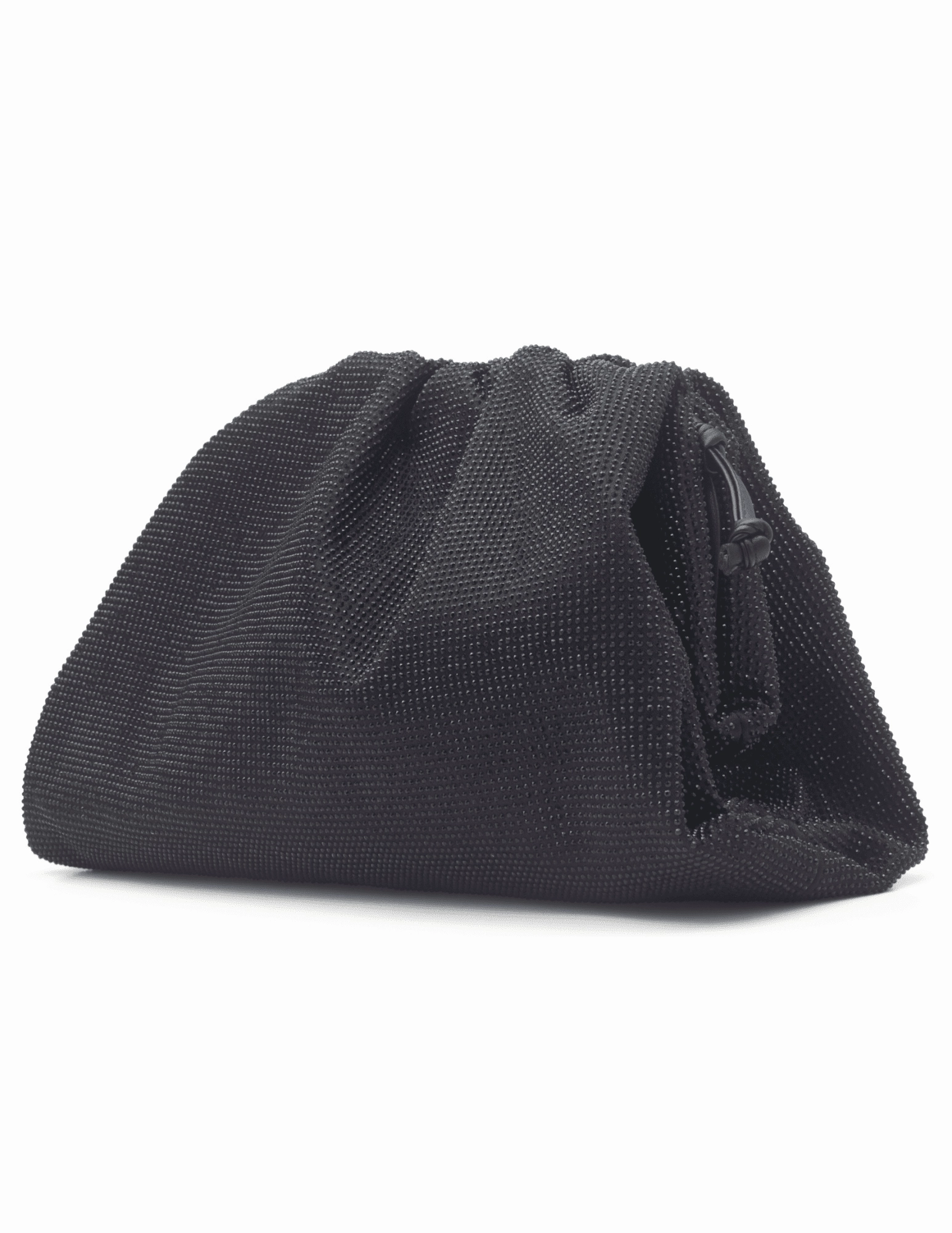 JUDIT Large Crystal Pouch Clutch