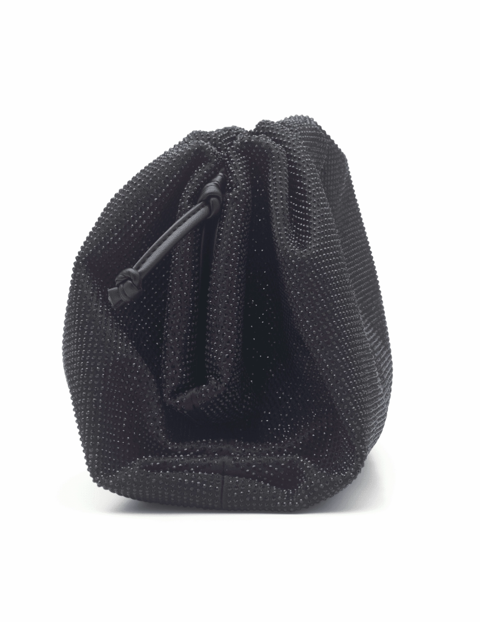 JUDIT Large Crystal Pouch Clutch