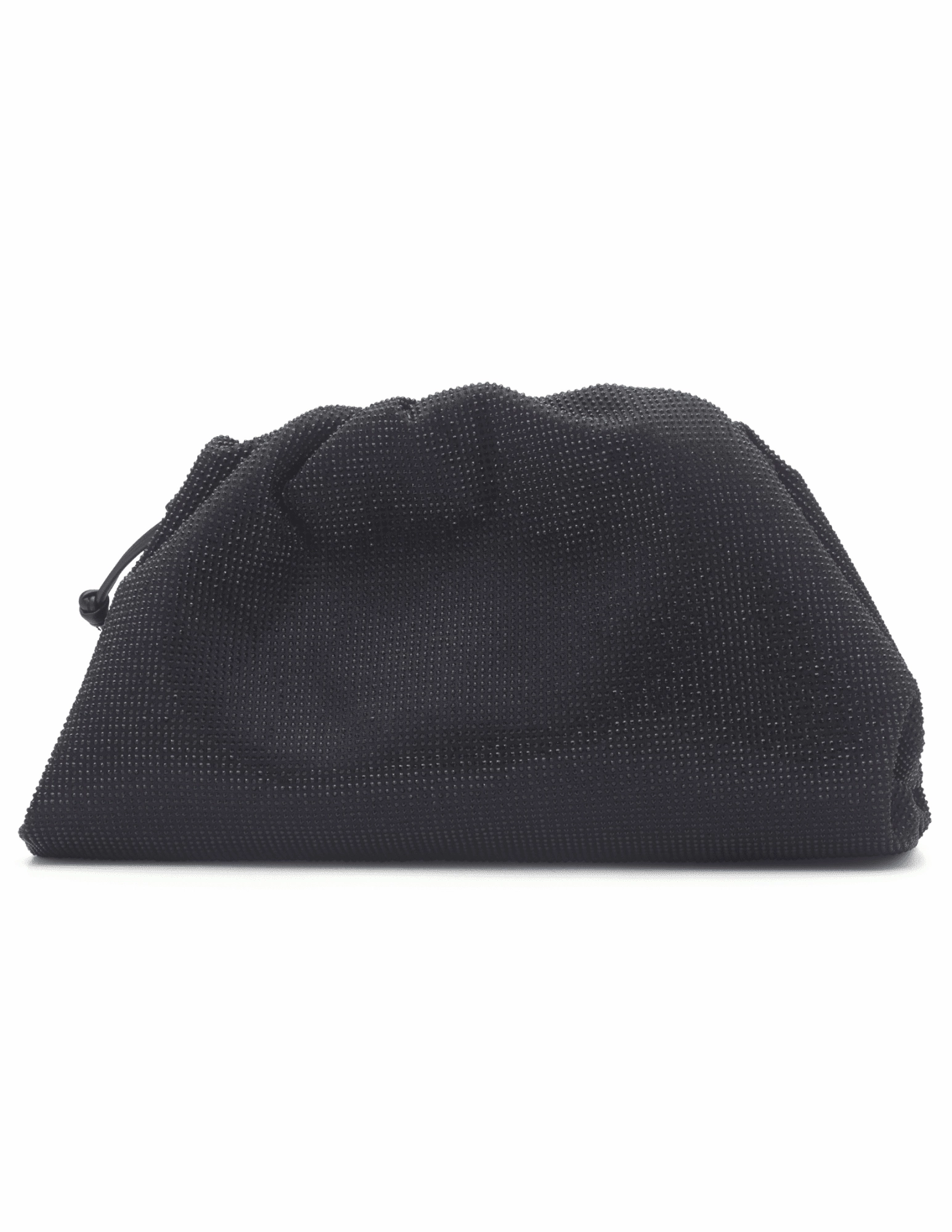 JUDIT Large Crystal Pouch Clutch
