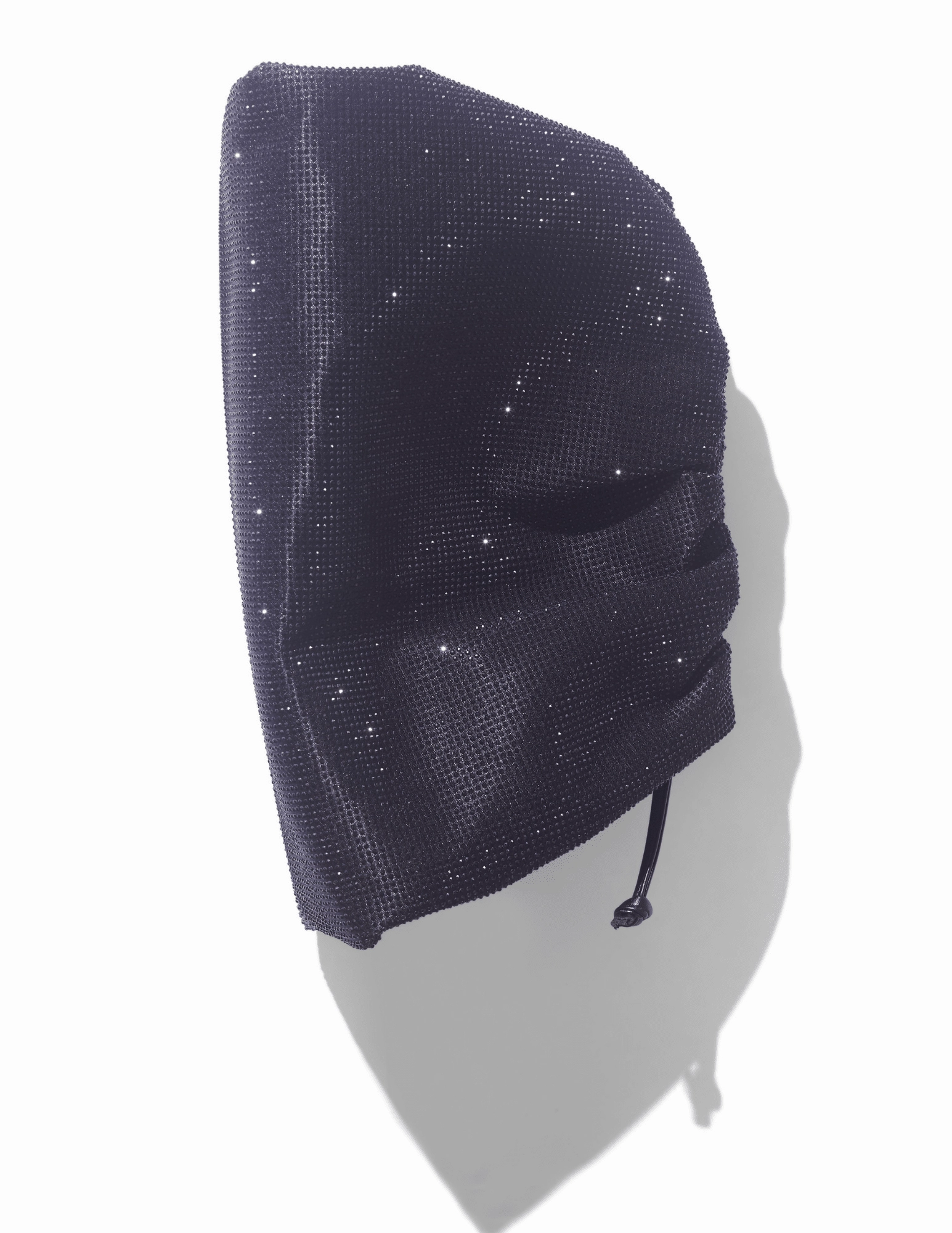 JUDIT Large Crystal Pouch Clutch