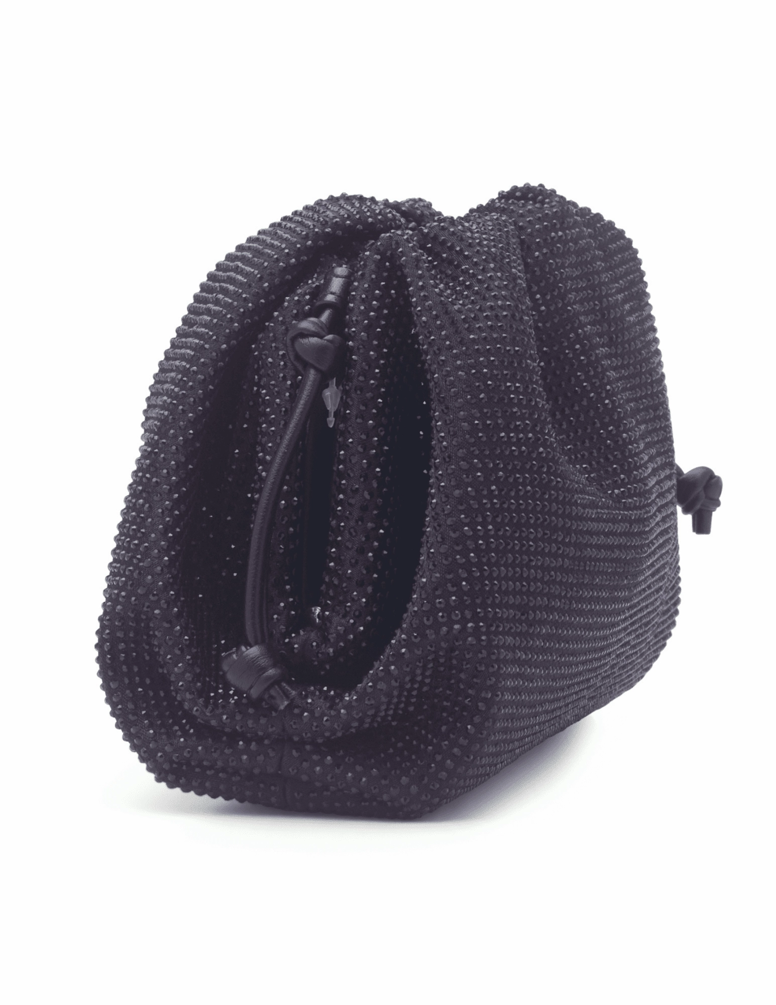 JUDIT Small Crystal Pouch Clutch