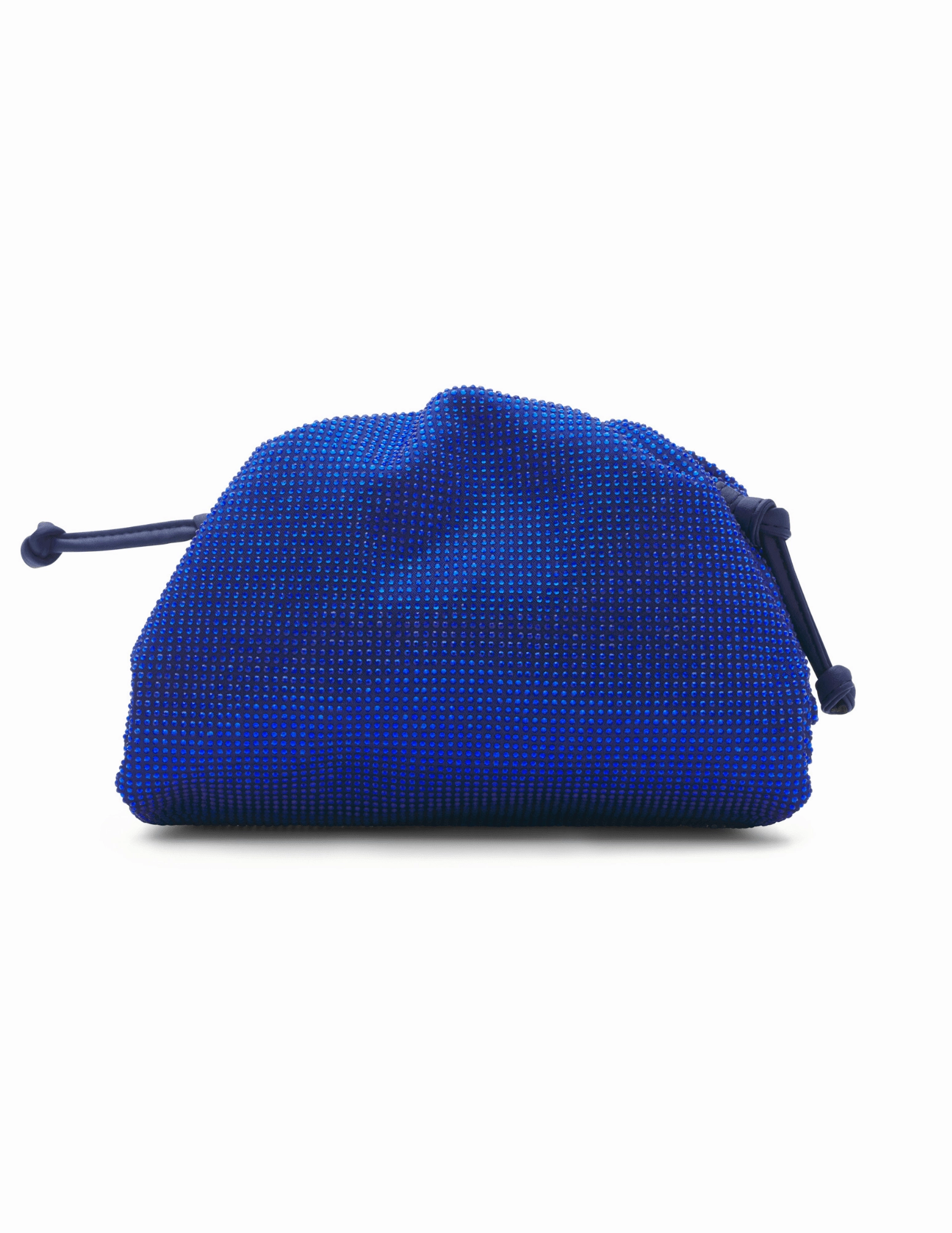 JUDIT Small Crystal Pouch Clutch