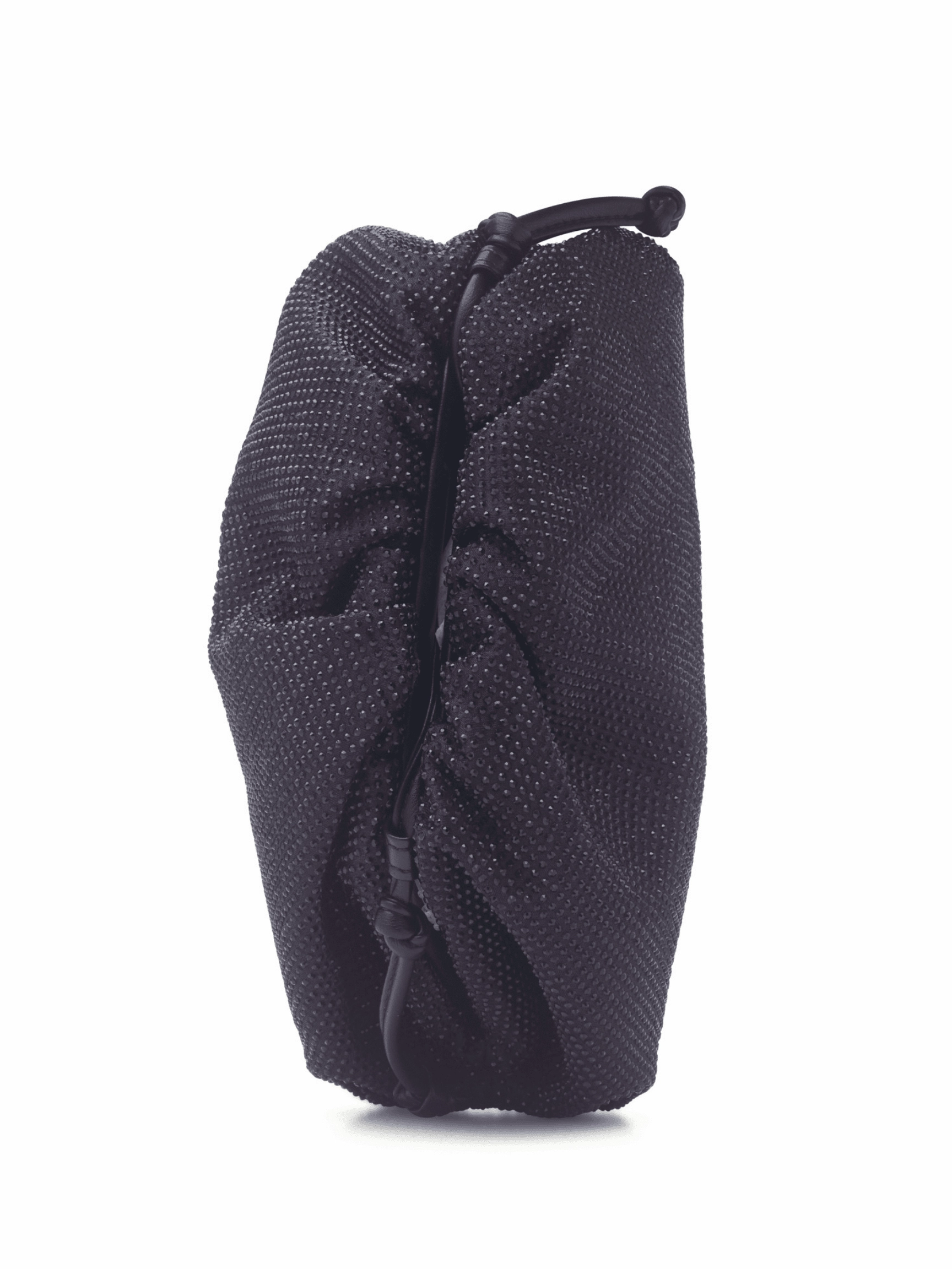 JUDIT Small Crystal Pouch Clutch