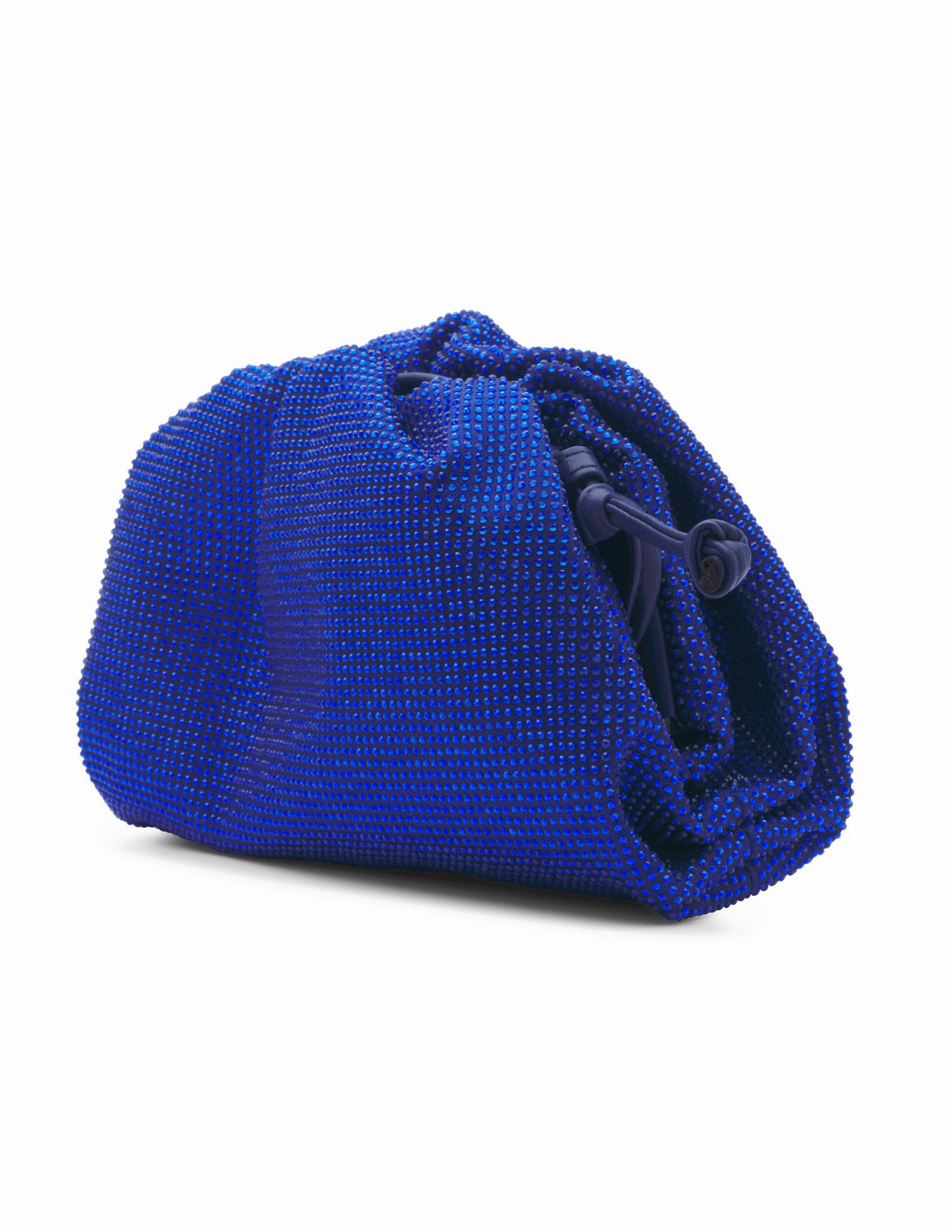 JUDIT Small Crystal Pouch Clutch