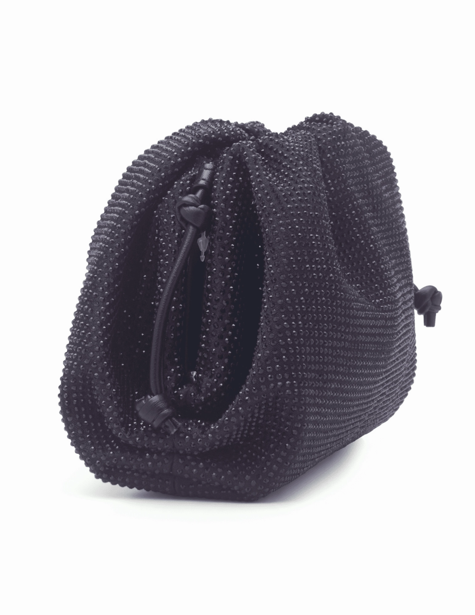 JUDIT Small Crystal Pouch Clutch