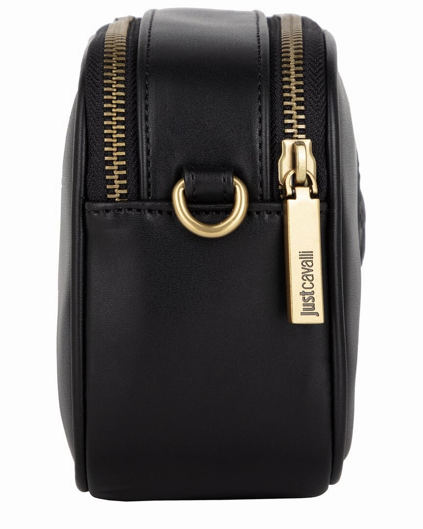 Just Cavalli Range E Tiger-Embossed Sketch Crossbody