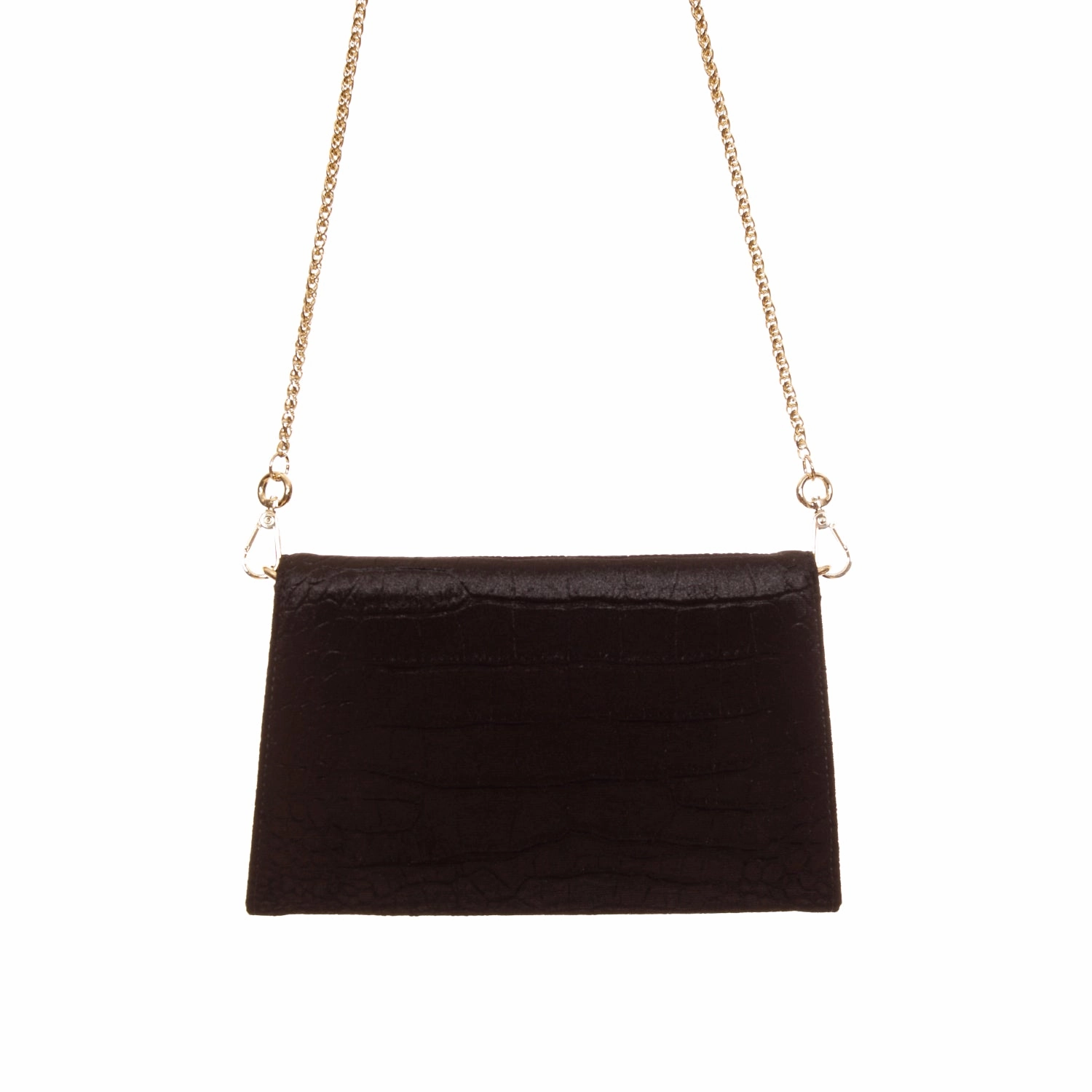 Just Cavalli Women's Embossed Velvet Clutch