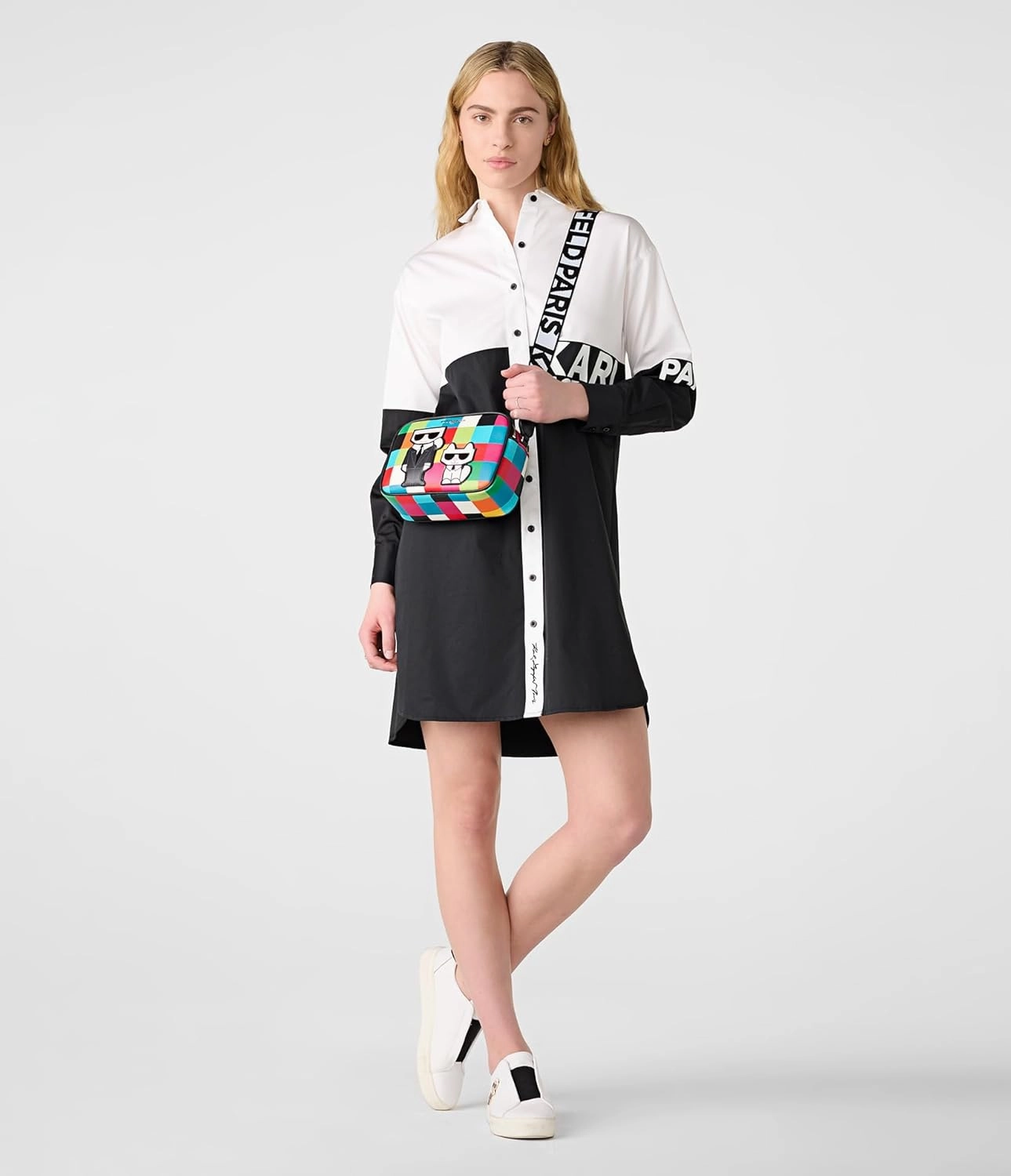 KARL LAGERFELD Maybelle Choupette Crossbody