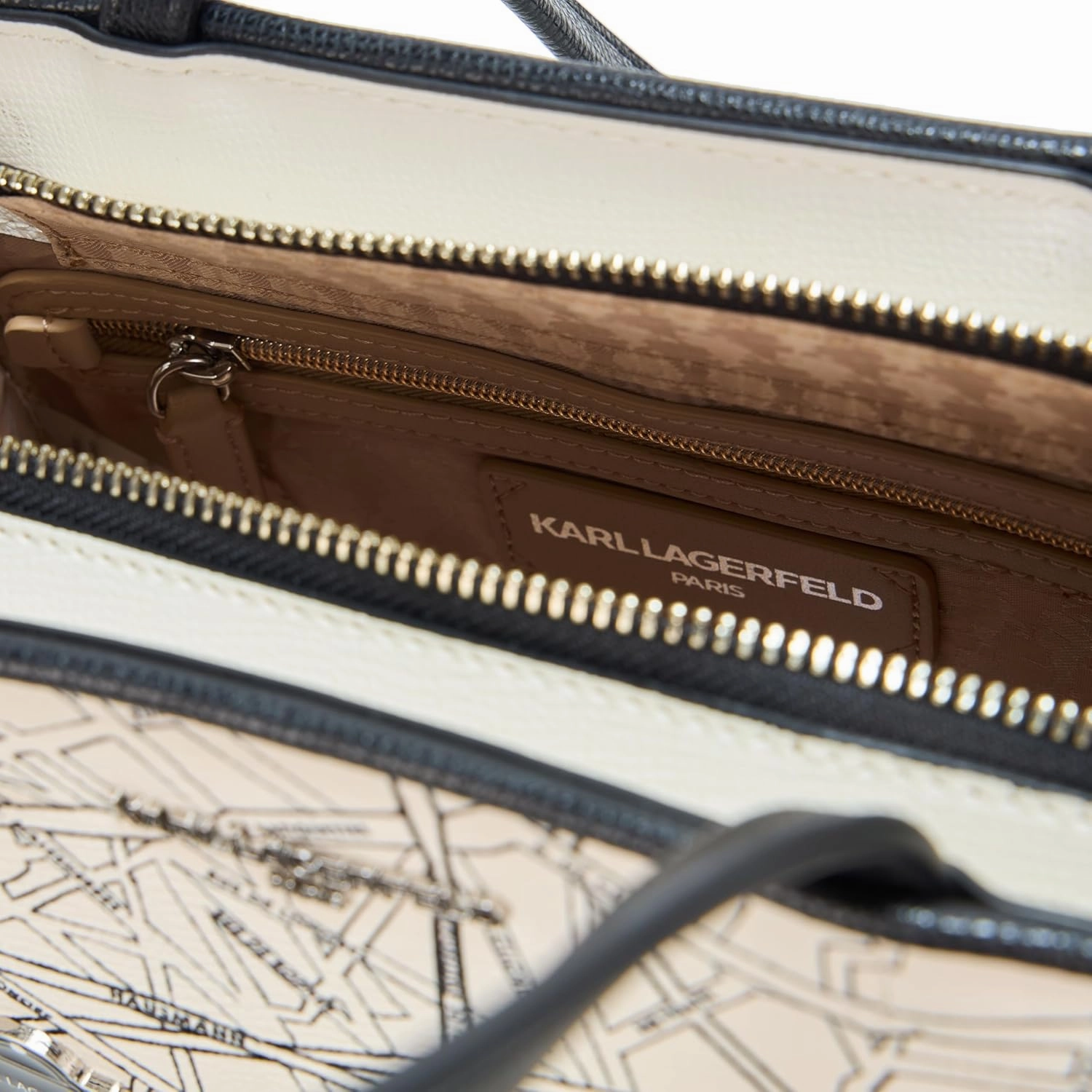 Karl Lagerfeld Paris Maybelle Satchel