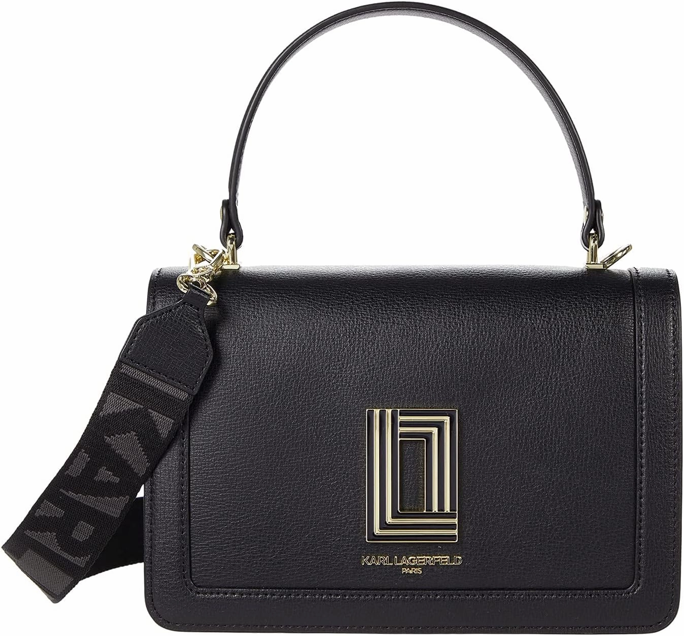 Karl Lagerfeld Paris Simone Solid Crossbody