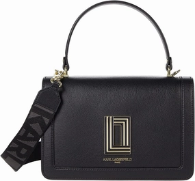 Karl Lagerfeld Paris Simone Solid Crossbody