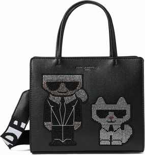 KARL LAGERFELD Paris Women's Maybelle Choupette Satchel