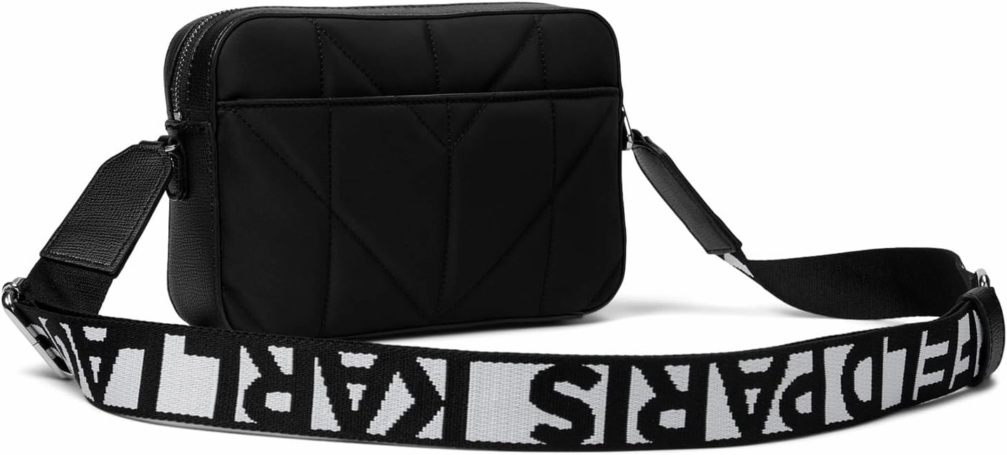 KARL LAGERFELD Paris Women's Maybelle Graphic Camera Crossbody