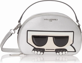 KARL LAGERFELD Paris Women's Maybelle Satchel Crossbody