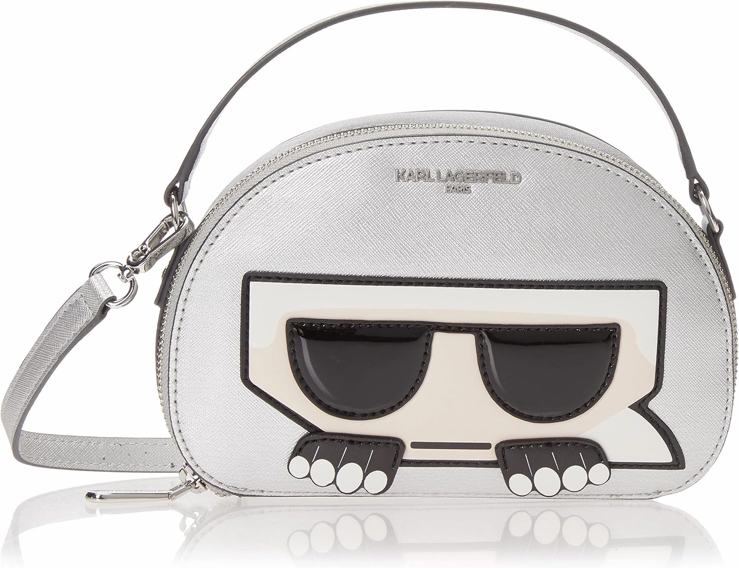 KARL LAGERFELD Paris Women's Maybelle Satchel Crossbody