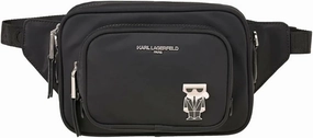 KARL LAGERFELD Paris Women's Voyage Belt Bag