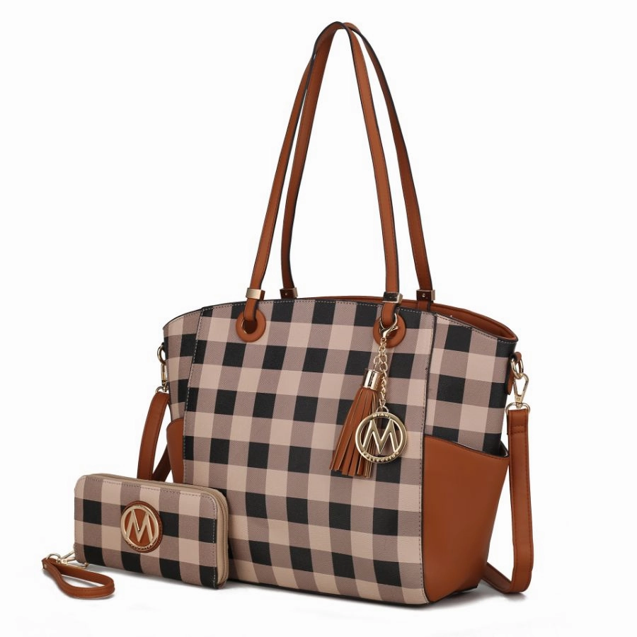 Karlie Tote Bag with Wallet - 2 pieces