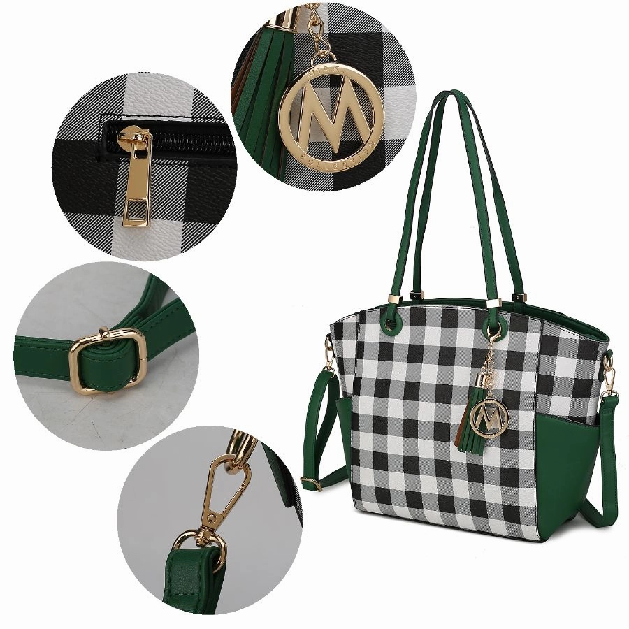 Karlie Tote Bag with Wallet - 2 pieces