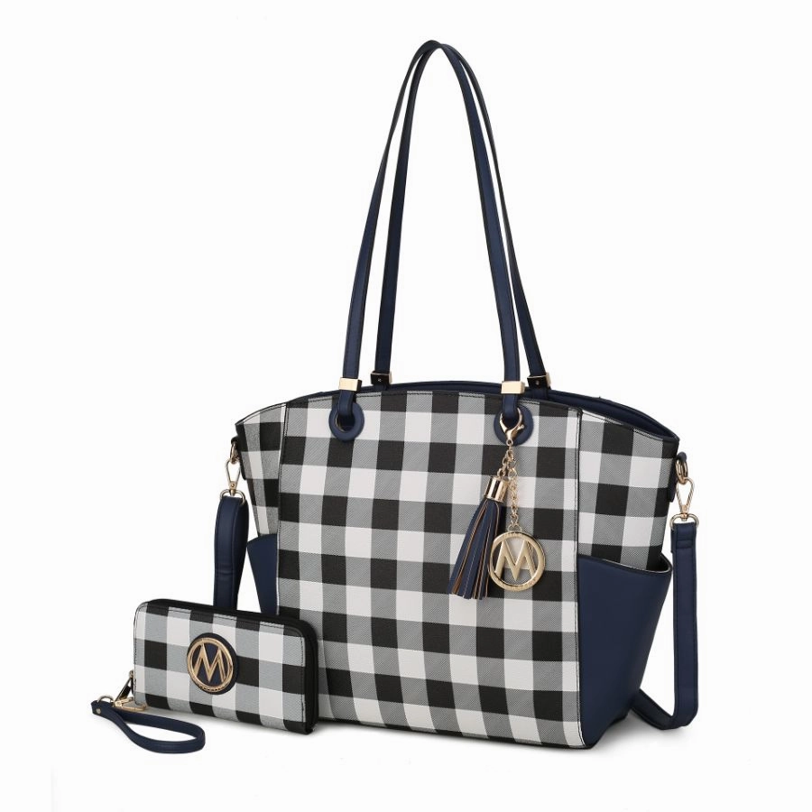 Karlie Tote Bag with Wallet - 2 pieces