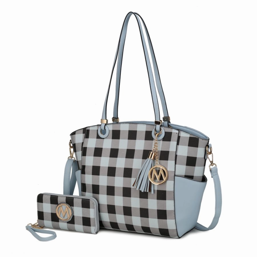 Karlie Tote Bag with Wallet - 2 pieces