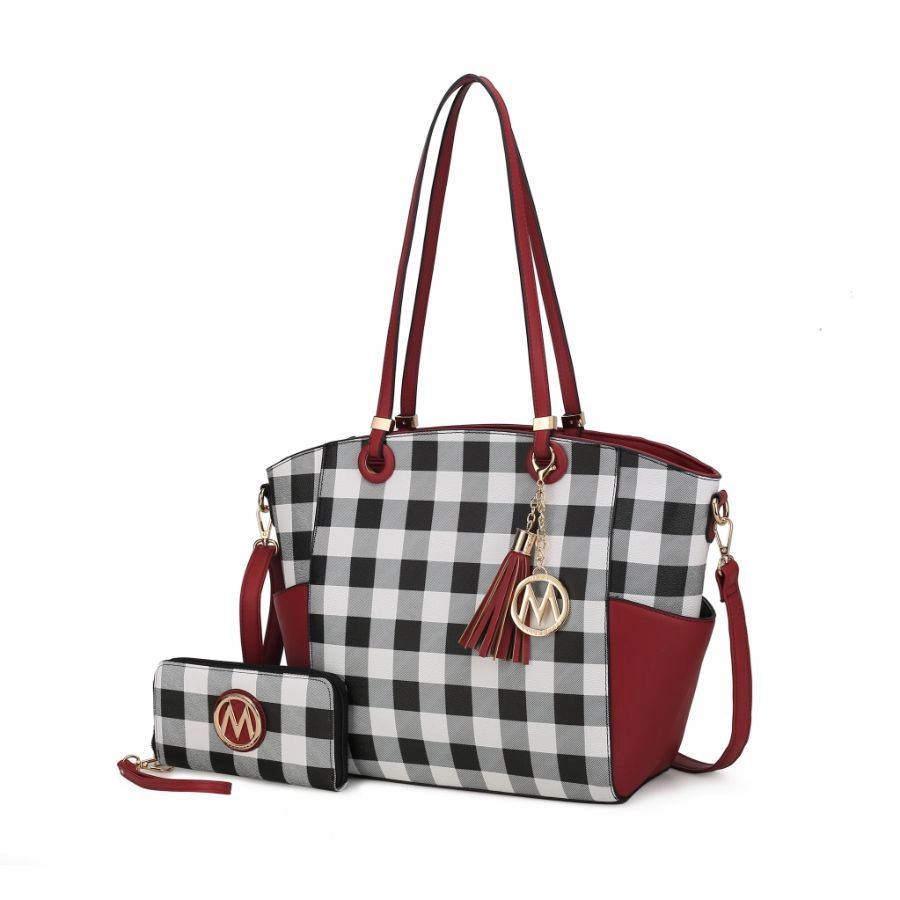 Karlie Tote Bag with Wallet - 2 pieces