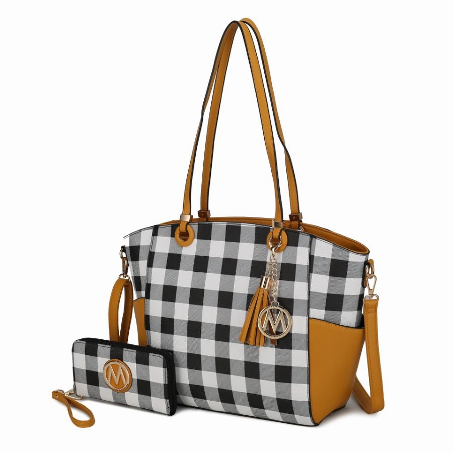 Karlie Tote Bag with Wallet - 2 pieces