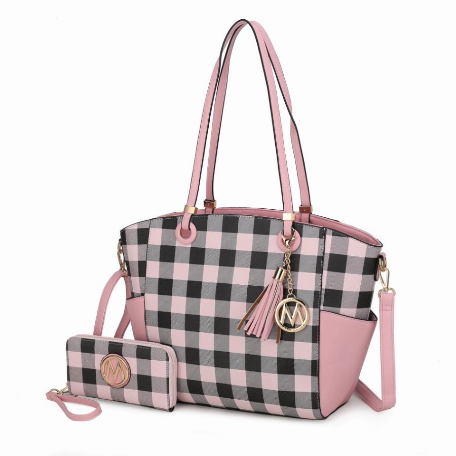 Karlie Tote Bag with Wallet - 2 pieces