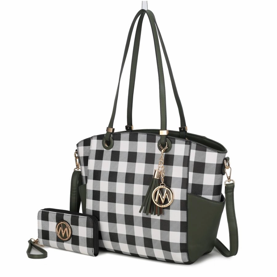 Karlie Tote Bag with Wallet - 2 pieces